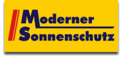 Moderner Sonnenschutz | Logo